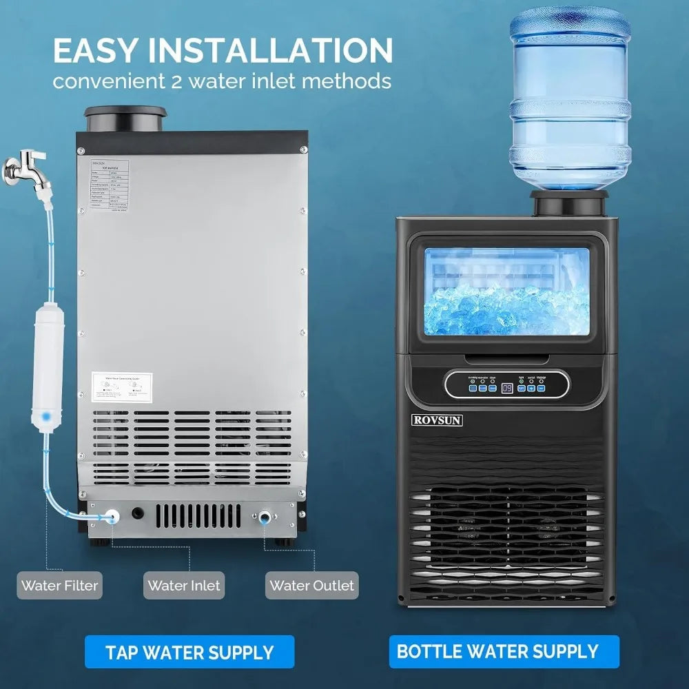 70 pound/24-hour ice maker with 11 pound storage