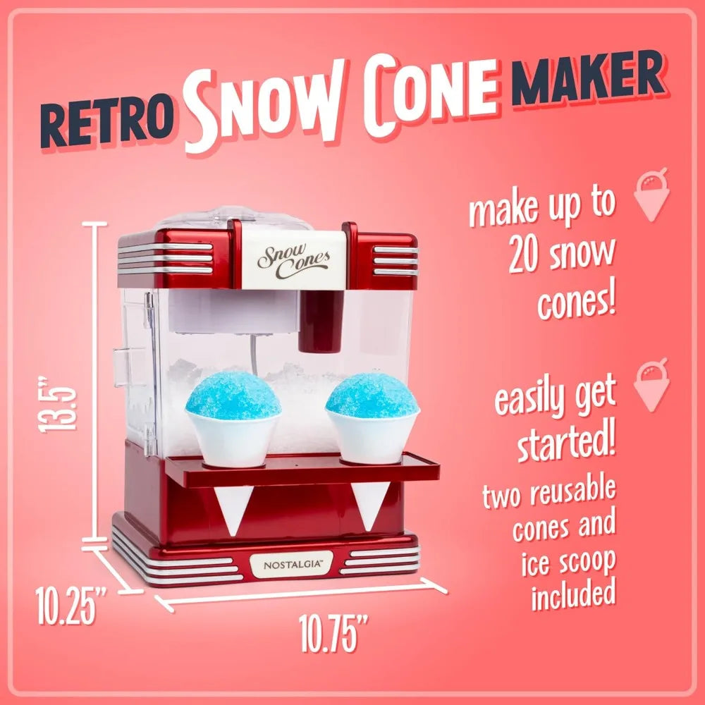 Retro Table-Top Slushie Retro Red -- Selling Fast!!