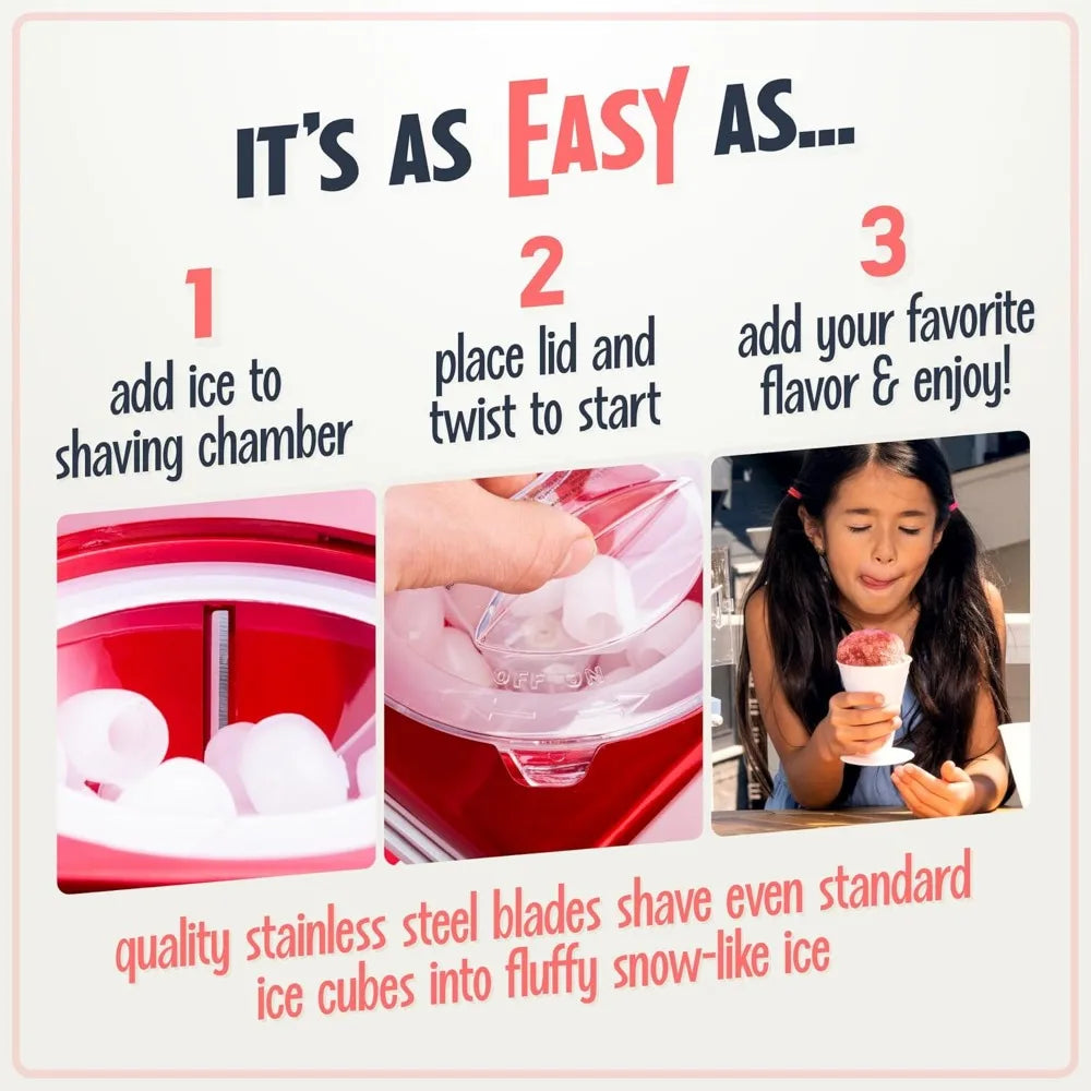 Retro Table-Top Slushie Retro Red -- Selling Fast!!