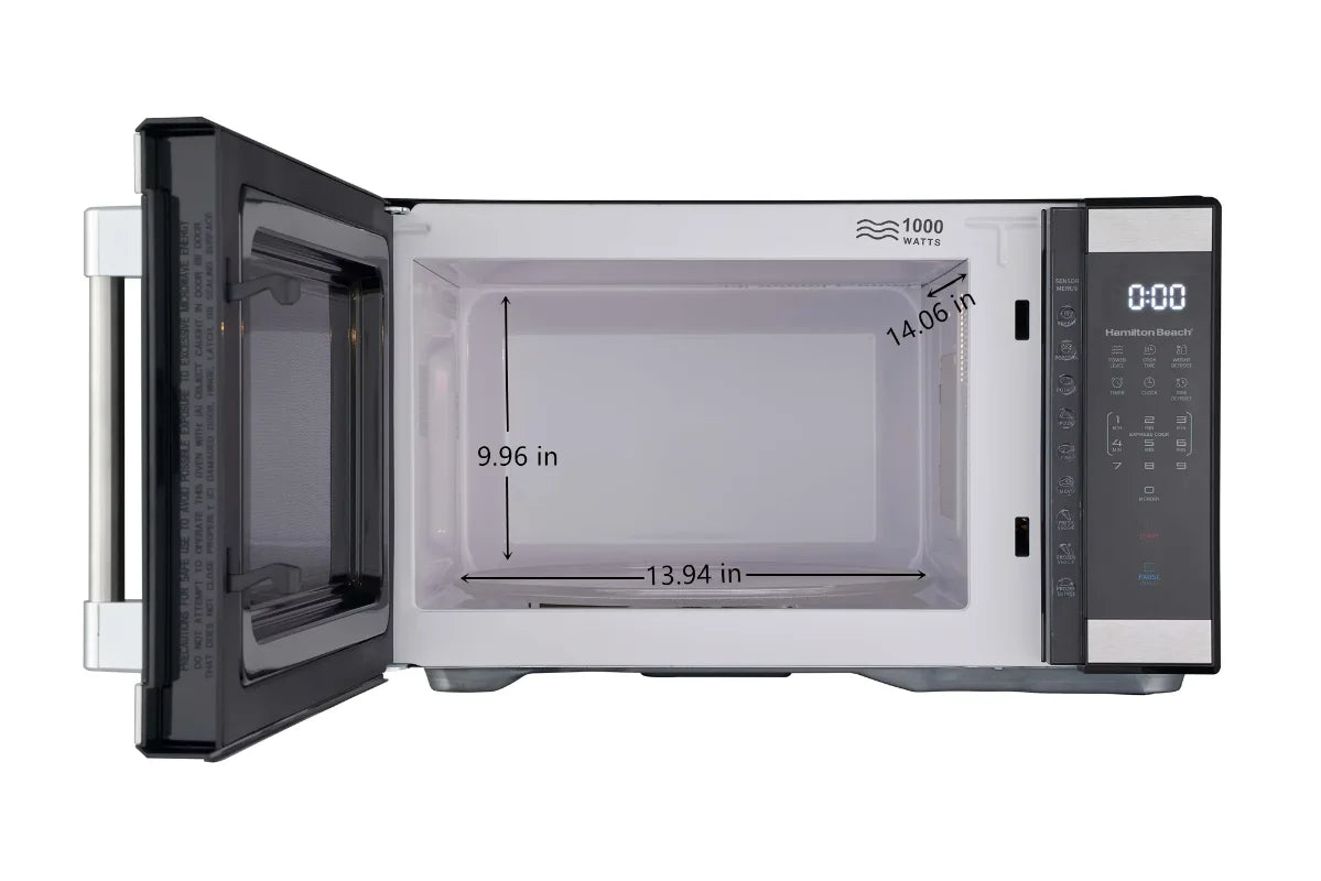 Hamilton Beach 1.1 MWO SS microwave oven