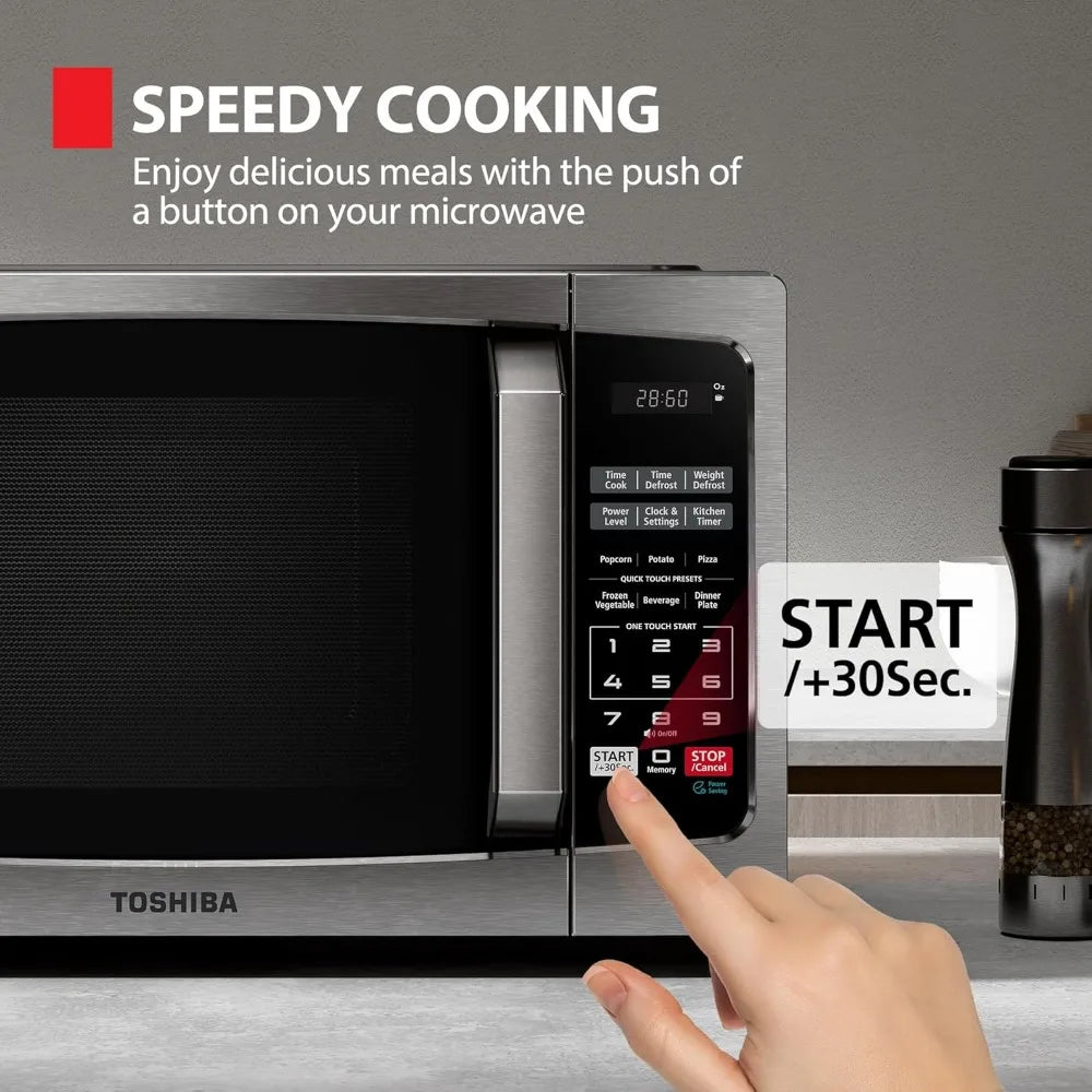 ML-EM09PA(SS) Microwave 6-Auto-Menus/Mute Function/Lock,/LED L