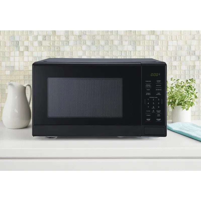 1.1 Cu. ft Microwave Oven in Black