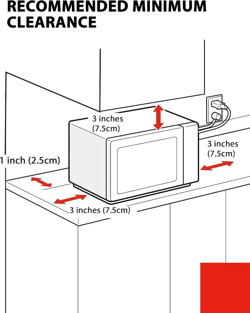 ML-EM09PA(SS) Microwave 6-Auto-Menus/Mute Function/Lock,/LED L