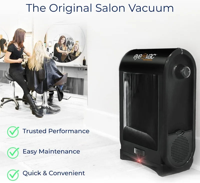 EyeVac Pro Touchless Vacuum Automatic Dustpan