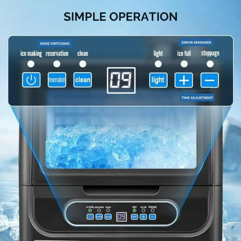 70 pound/24-hour ice maker with 11 pound storage