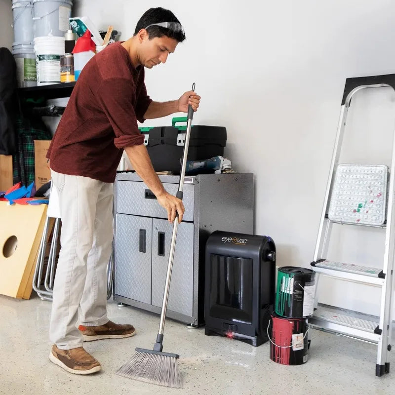 EyeVac Pro Touchless Vacuum Automatic Dustpan