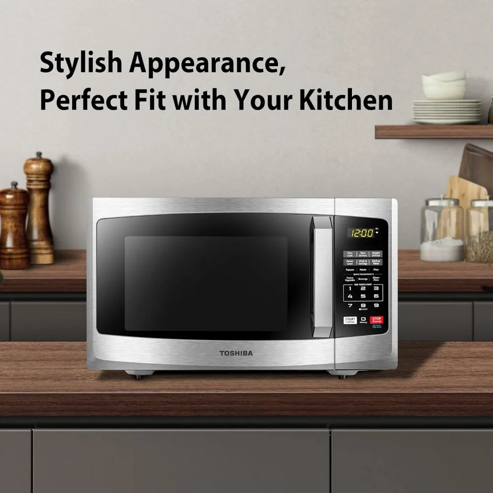 ML-EM09PA(SS) Microwave 6-Auto-Menus/Mute Function/Lock,/LED L