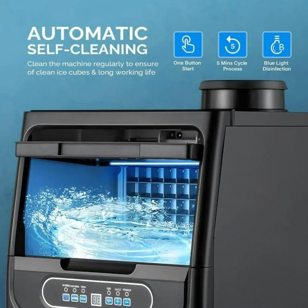 70 pound/24-hour ice maker with 11 pound storage