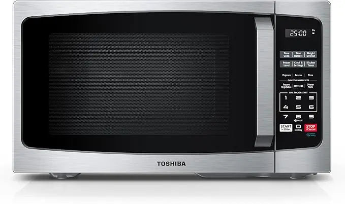 ML-EM09PA(SS) Microwave 6-Auto-Menus/Mute Function/Lock,/LED L