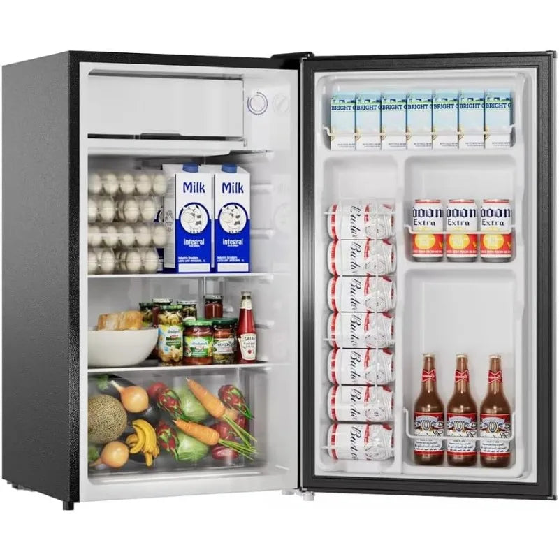 Compact Fridge with Freezer, 3.2 CU.FT