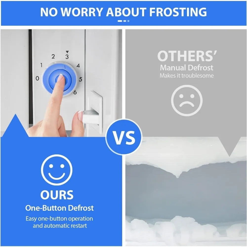 4.5 Cu.Ft  Compact Refrigerato