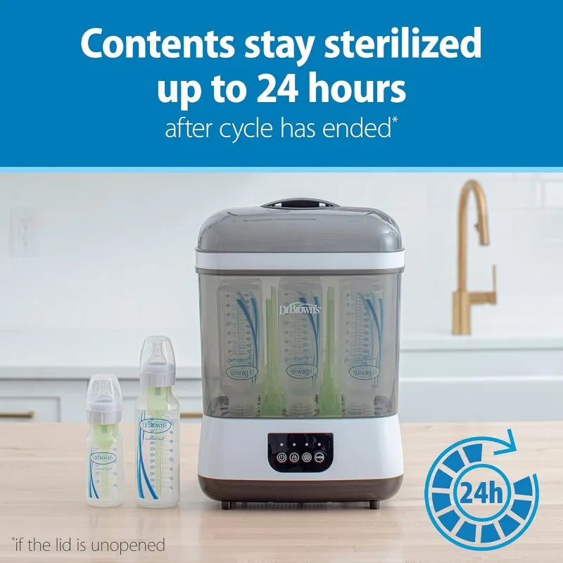 All-in-One Sterilizer &  for Baby Bottles, Parts & Other Newborn Essentials