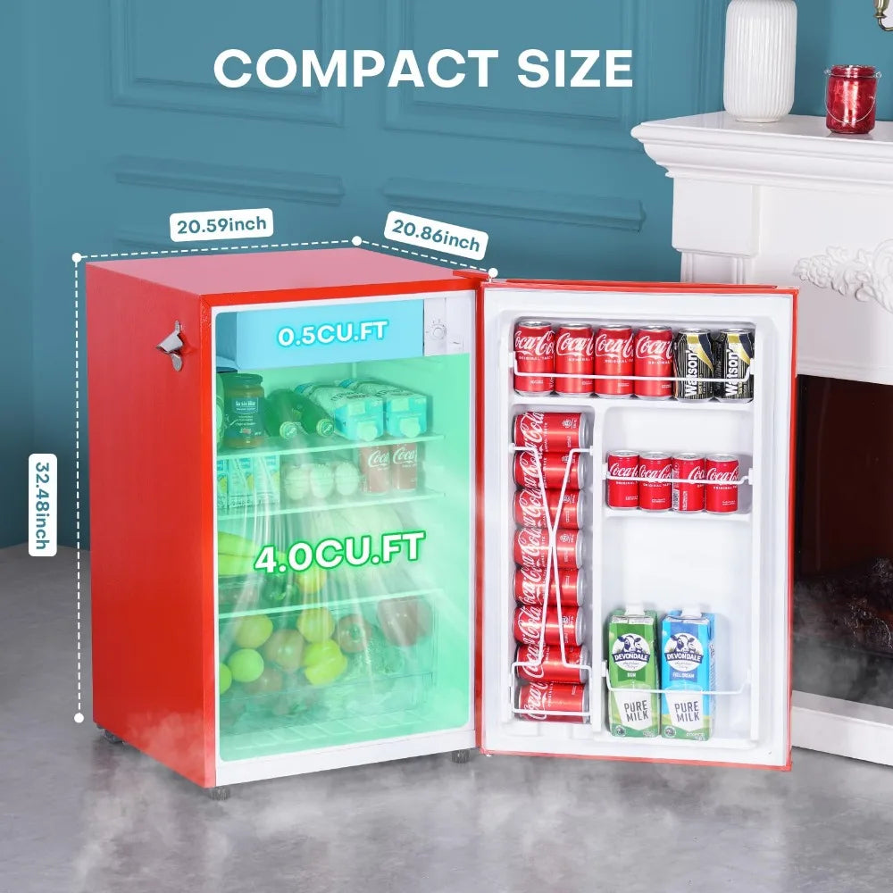 4.5 Cu.Ft  Compact Refrigerato