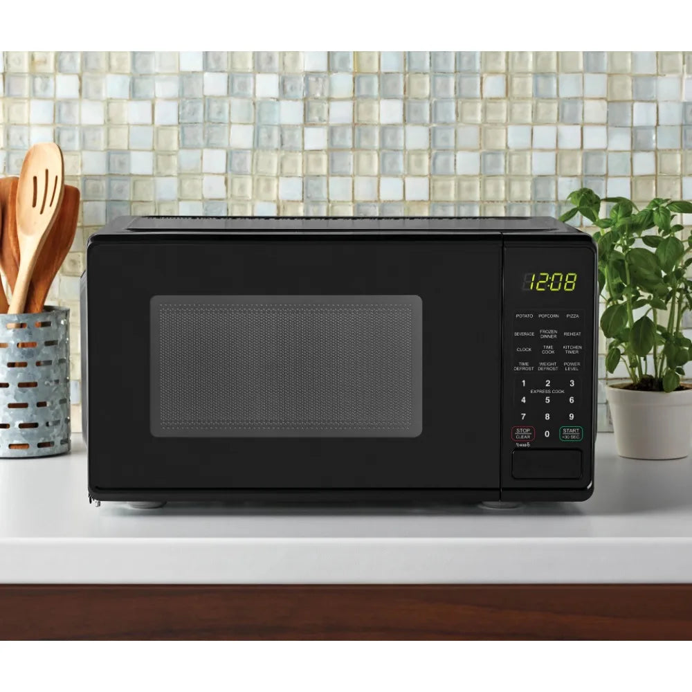 0.7 cu. ft.  Microwave  700-Watts, LED & Color Options
