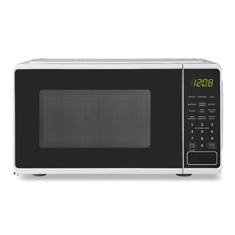 0.7 cu. ft.  Microwave  700-Watts, LED & Color Options