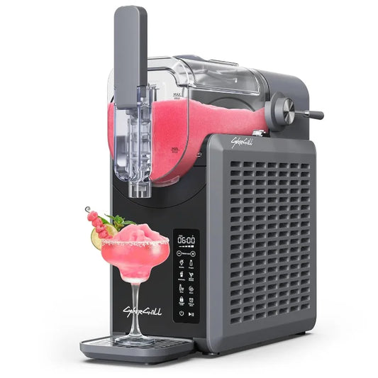 Slushie Machine Cold Retention 68-oz Self-Cleaning