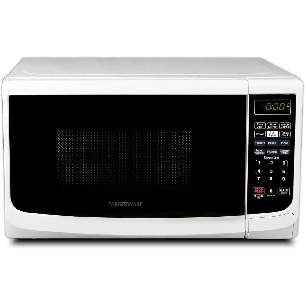 Countertop Microwave 700 Watts, Cu. Ft. Oven LED Child Lock