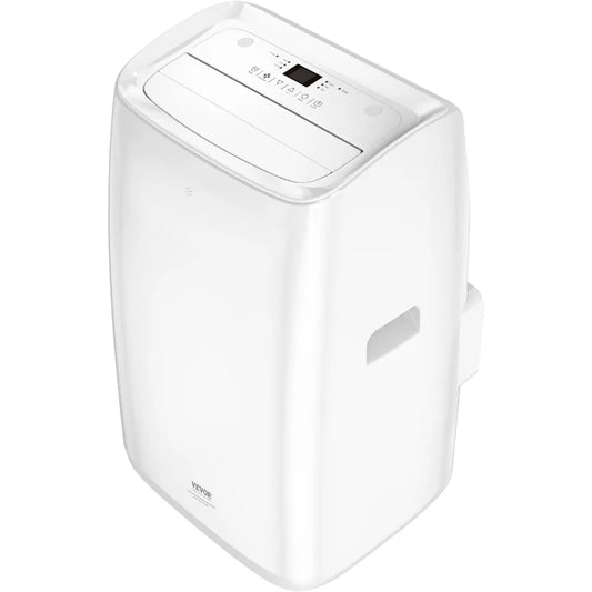Portable air conditioner 14000 BTU, air conditioning unit, built-in 3-in-1 cooling, dehumidifier, and fan mode