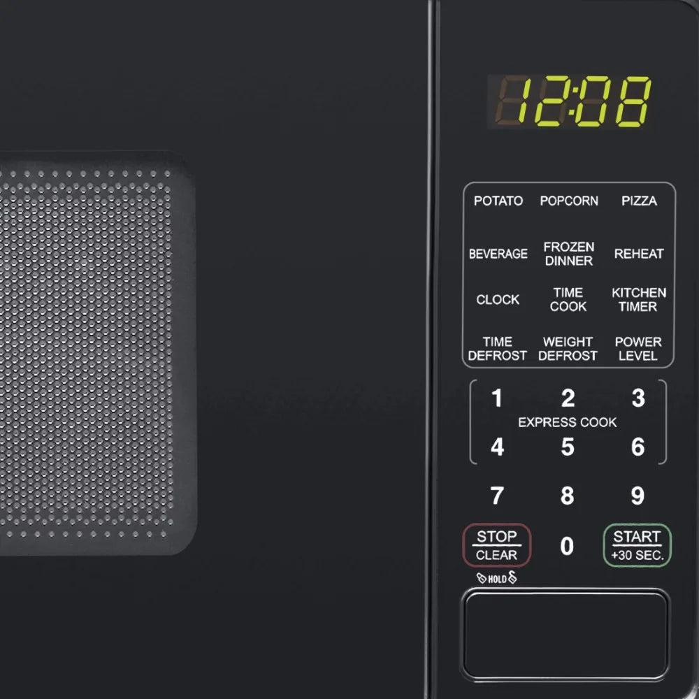 0.7 cu. ft.  Microwave  700-Watts, LED & Color Options