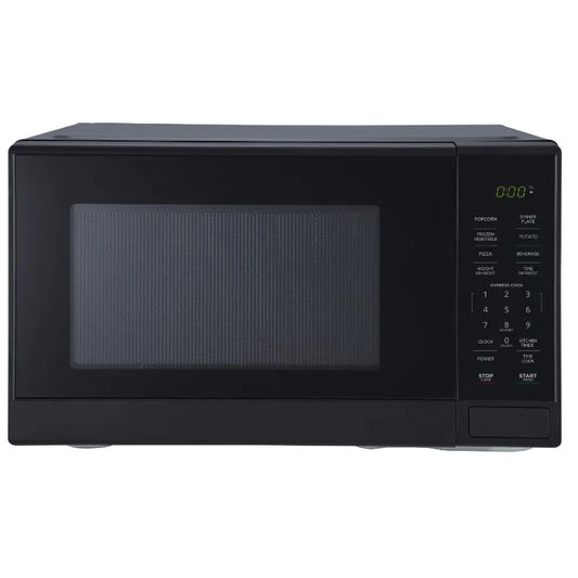 1.1 Cu. ft Microwave Oven in Black