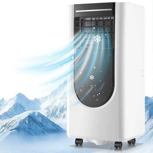 Portable 3-in-1 a/c unit  8000 BTU remote + window kit