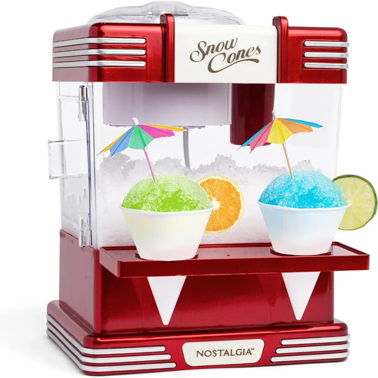 Retro Table-Top Slushie Retro Red -- Selling Fast!!