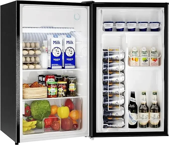Compact Fridge with Freezer, 3.2 CU.FT