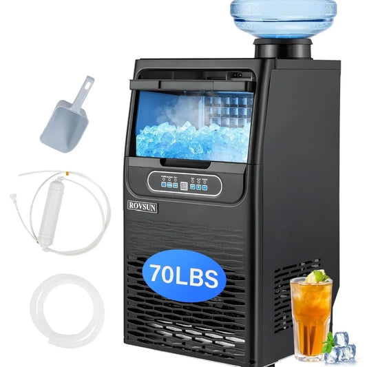 70 pound/24-hour ice maker  with 11 pound storage