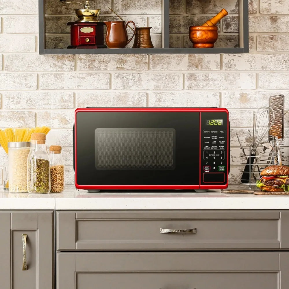 0.7 cu. ft.  Microwave  700-Watts, LED & Color Options