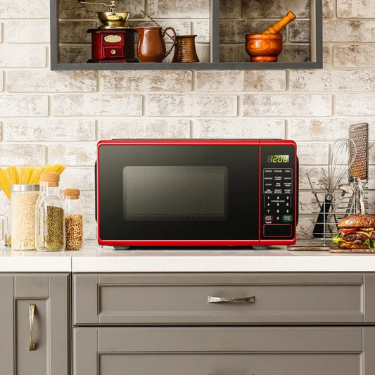 0.7 cu. ft.  Microwave  700-Watts, LED & Color Options