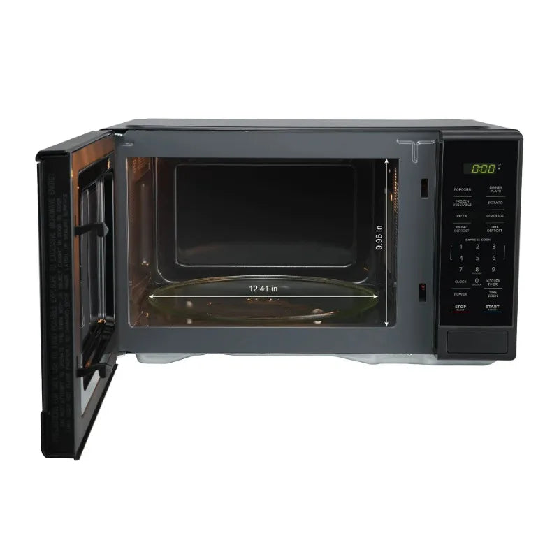 1.1 Cu. ft Microwave Oven in Black