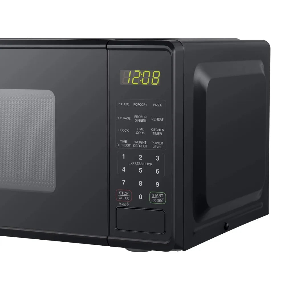 0.7 cu. ft.  Microwave  700-Watts, LED & Color Options