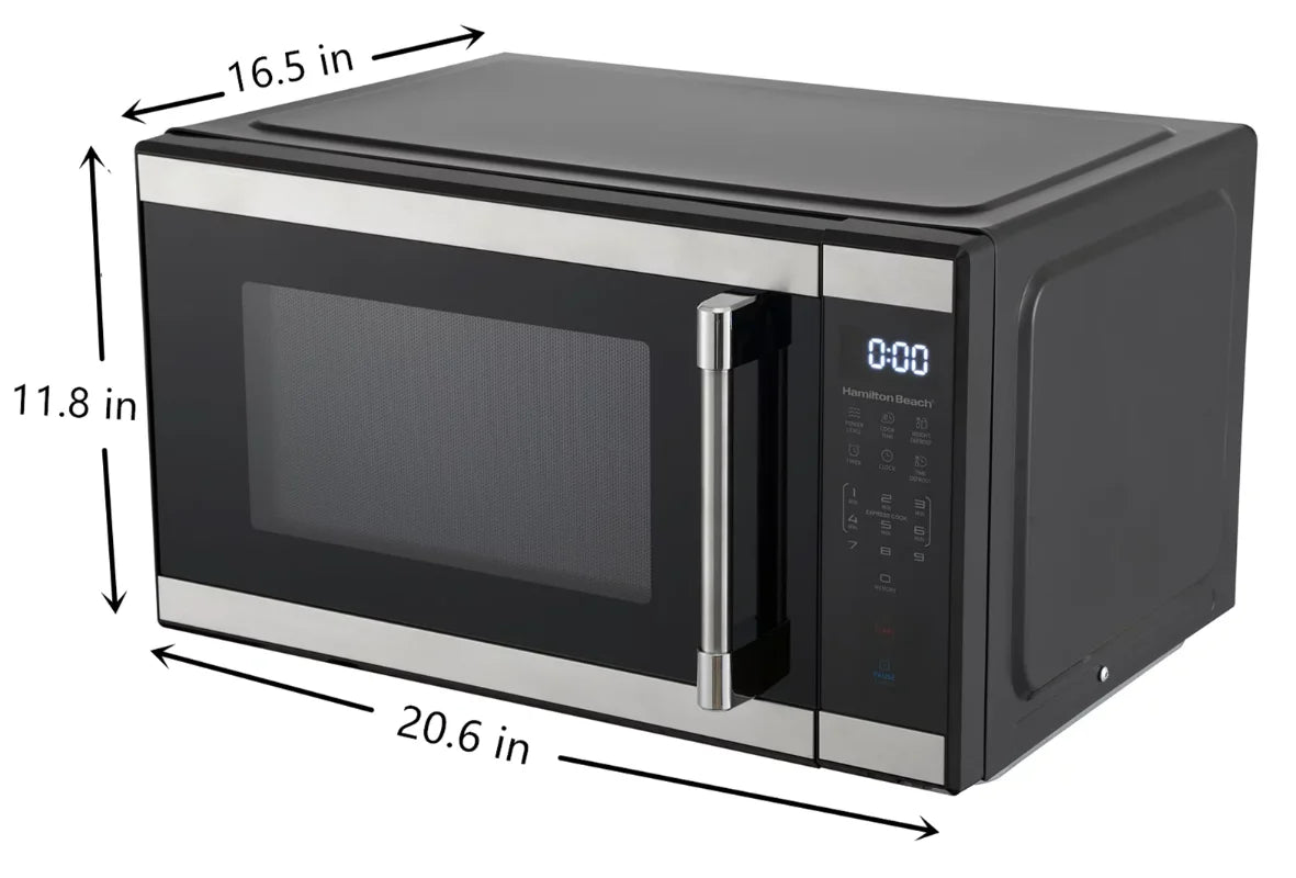 Hamilton Beach 1.1 MWO SS microwave oven