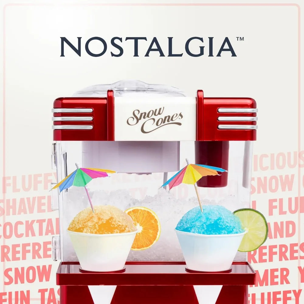 Retro Table-Top Slushie Retro Red -- Selling Fast!!