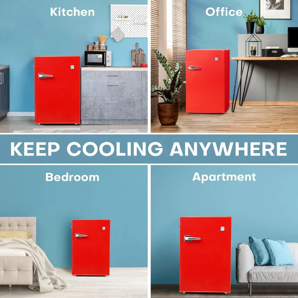 4.5 Cu.Ft  Compact Refrigerato