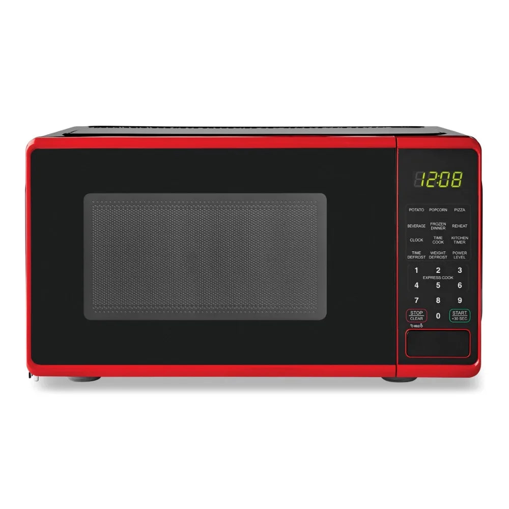 0.7 cu. ft.  Microwave  700-Watts, LED & Color Options